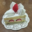 フェルト 苺のショートケーキ（単品）