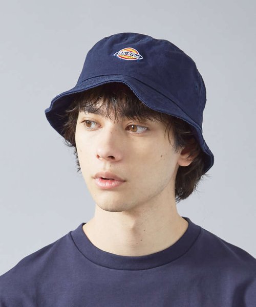 【DICKIES/ディッキーズ】ICON BUCKET HAT/アイコンロゴバケ