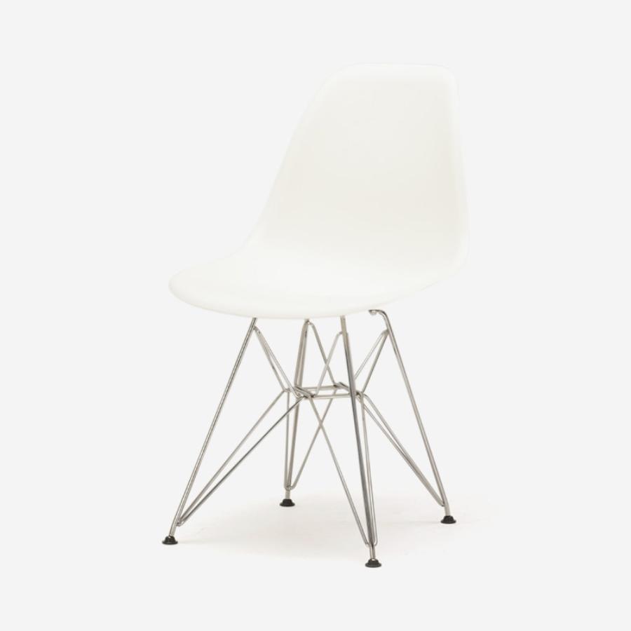 Herman Miller | EAMES サイドシェルチェア WHITE / WIRE BASE