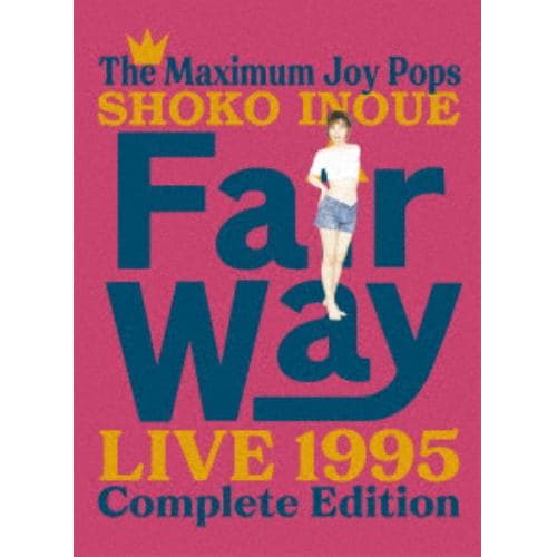 【BLU-R】井上昌己 ／ Fair Way Live 1995 Complete Edition