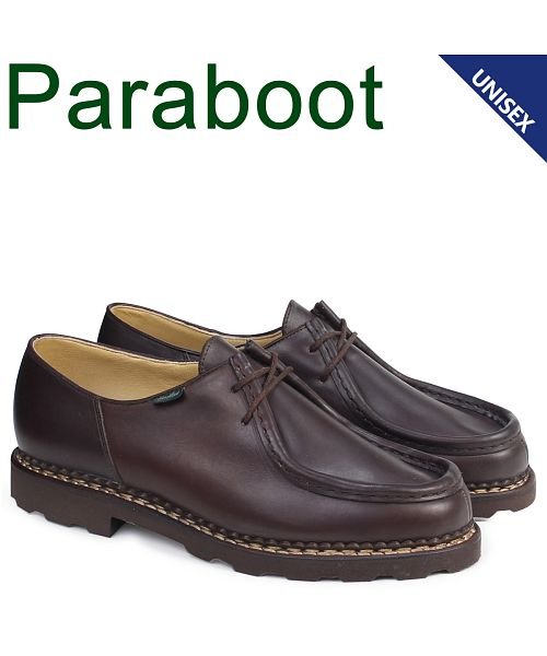 パラブーツ PARABOOT ミカエル MICHAEL シューズ チロリアンシューズ 715612 メンズ レディース ブラウン [予約 1/28 追加入荷予定