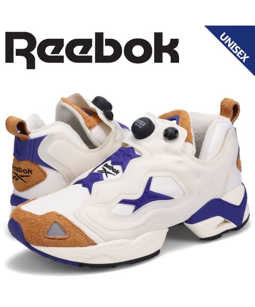 リーボック Reebok インスタ ポンプフューリー 95 スニーカー メンズ レディース 厚底 INSTAPUMP FURY 95 ホワイト GX9414