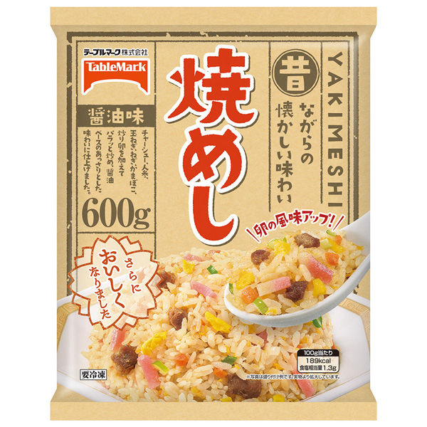 テーブルマーク（株） [冷凍] テーブルマーク 焼めし 600g×12個 4901520148486（直送品）