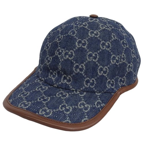 GUCCI グッチ GG CAP ベースボール キャップ M