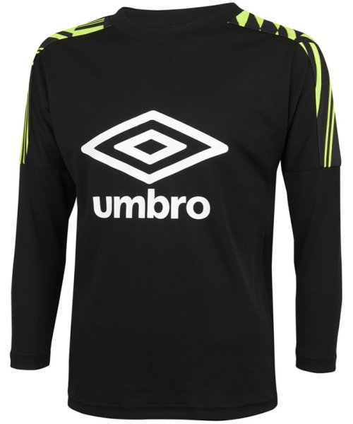 UMBRO アンブロ サッカー はじめてプラクティスシャツ UUJWJB54 BLK