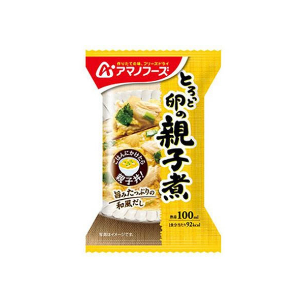 アマノフーズ とろっと卵の親子丼 22.5g FCR7675