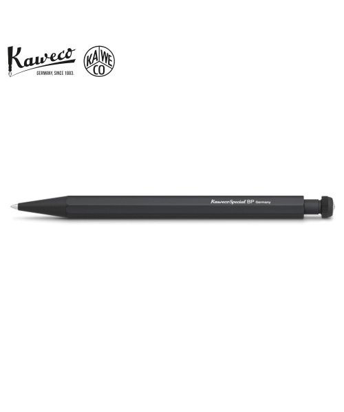 カヴェコ kaweco スペシャル ボールペン 油性 プッシュ式 SPECIAL BALL PEN ブラック 黒 PS－BP