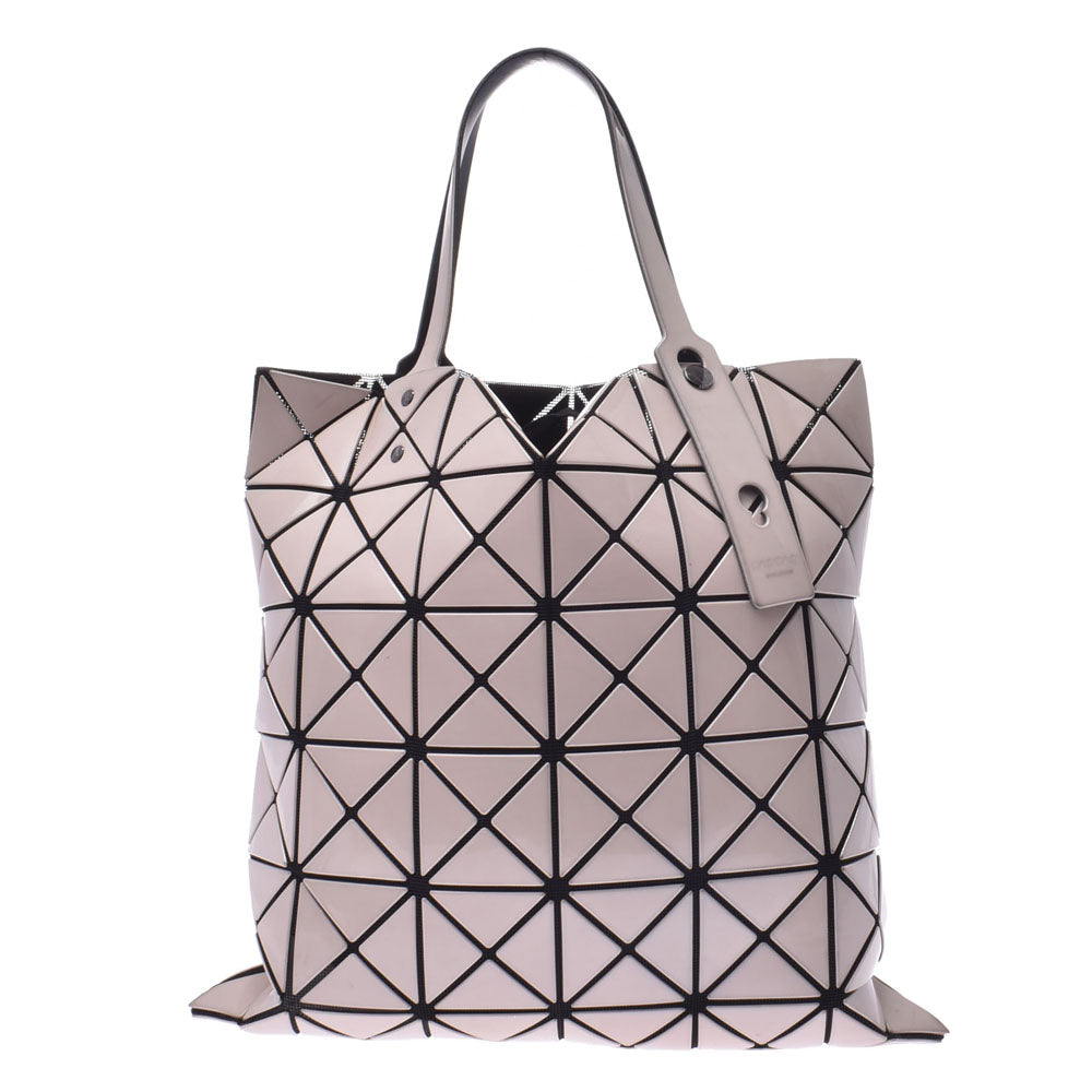 BAO BAO バオバオ6×6　ISSEY MIYAKE  ベージュ レディース トートバッグ  中古