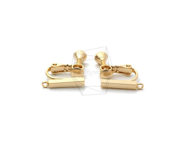 ERG-1070-MG【2個入り】バーイヤリング/ネジバネ /Bar Earring/Non Pierced Screw