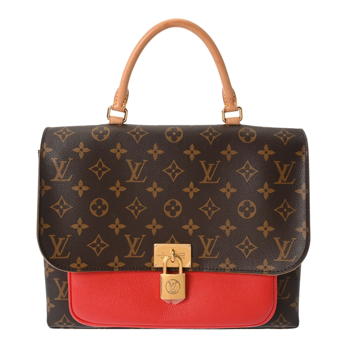 LOUIS VUITTON ルイヴィトン モノグラム マリニャン 2WAY コクリコ M44544 レディース モノグラムキャンバス ハンドバッグ Aランク 中古 