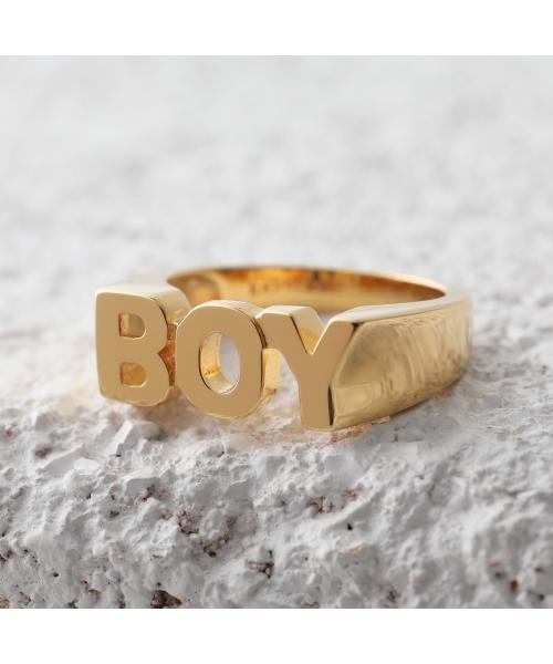 MARIA BLACK リング BOY Ring ボーイ 500460YG