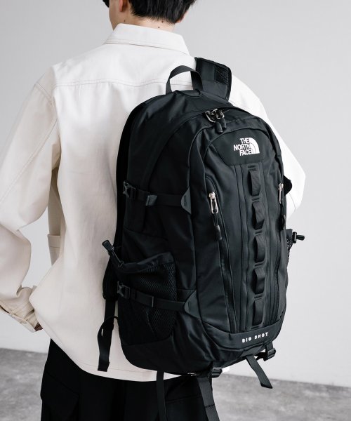 THE NORTH FACE ノースフェイス BIGSHOT ビッグショット バックパック デイパック リュック バッグ 鞄 大容量 ノートPC A4収納 通学