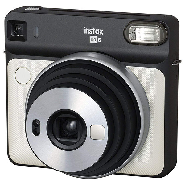 富士フイルム チェキスクエア”instax SQUARE SQ6 パールホワイト INS SQ 6 PEARL WHITE 1台