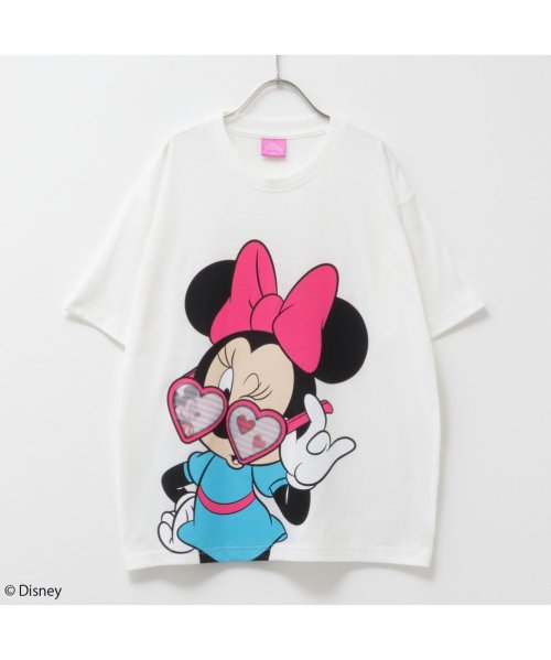 Disney ミニー / Ｔシャツ 335107202－A