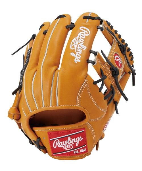 軟式 HOH THE RAWLINGS(エイチオーエイチザローリングス)N62－リッチタン