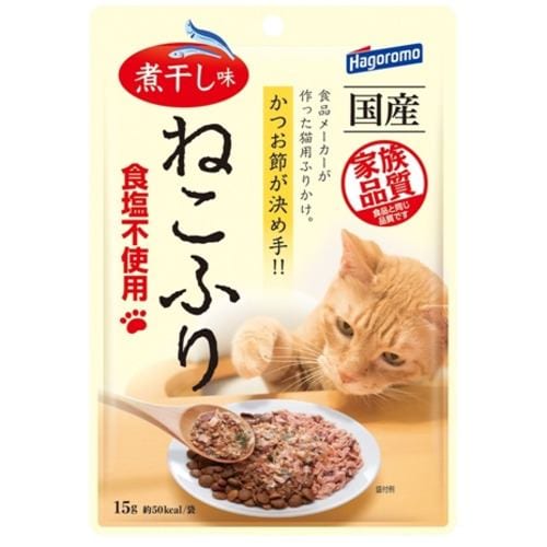 はごろもフーズ ねこふり煮干し味 15g