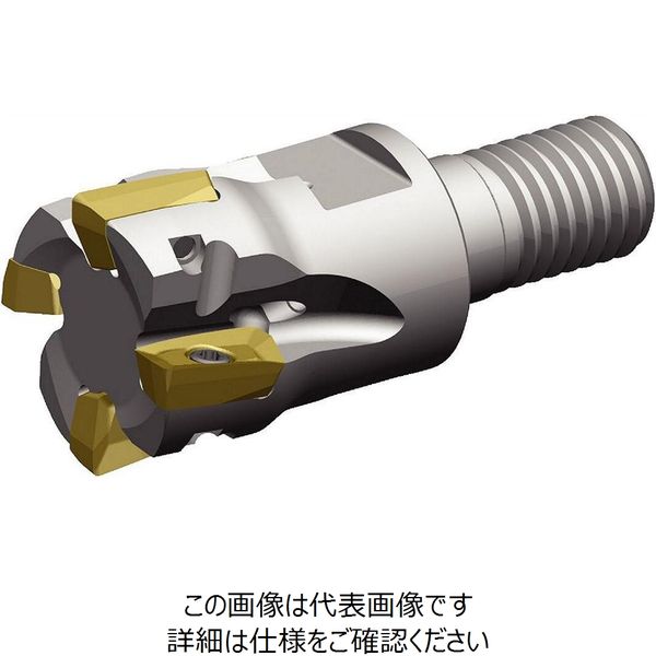 0°/90°ショルダーミル VSM11シリーズ スクリューオンエンドミル(5417011) VSM11D016Z02M08XD11 1本（直送品）