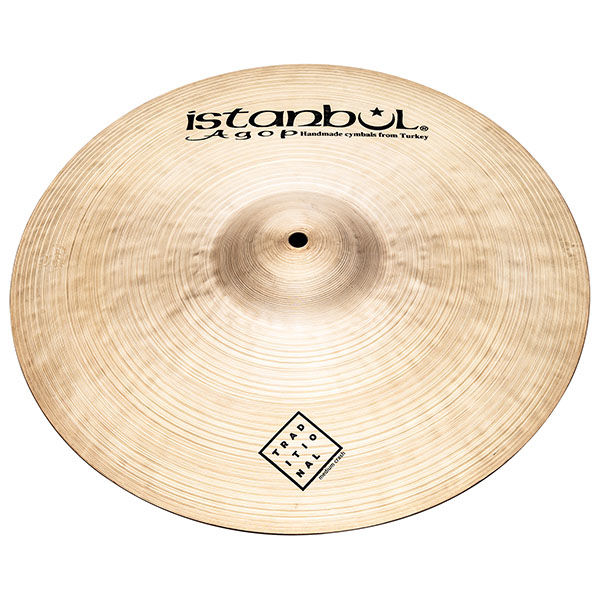 Istanbul Agop ミディアムクラッシュシンバル TRADITIONAL 19インチ MC19 1枚（直送品）