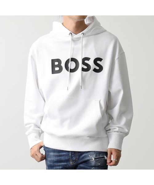 ヒューゴボス/HUGO BOSS フーディ BLACK SULLIVAN 50496661 プルオ･･･