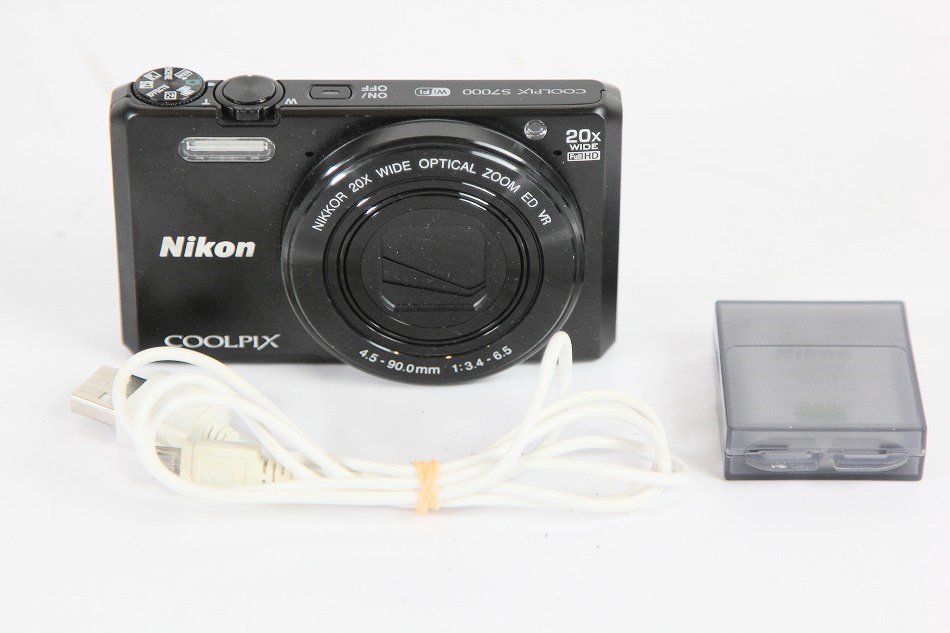 Nikon デジタルカメラ COOLPIX S7000 【中古品】