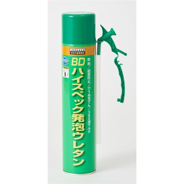 ボンド商事 BDハイスペック発泡ウレタン/515ML 4943909473031 1セット(12本)（直送品）