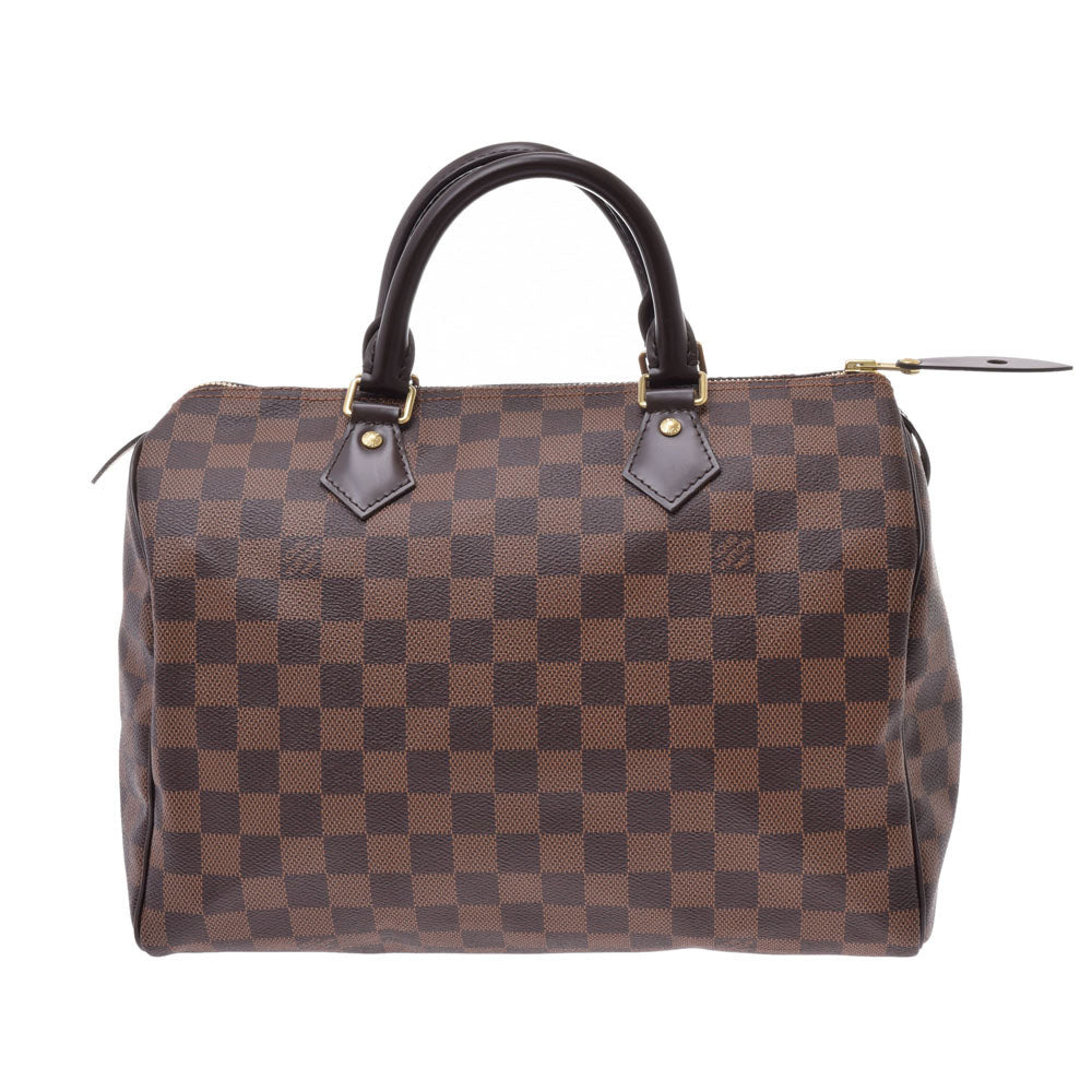 LOUIS VUITTON ルイヴィトンスピーディ30 現行  ダミエ ブラウン レディース ダミエキャンバス ハンドバッグ N41364  中古