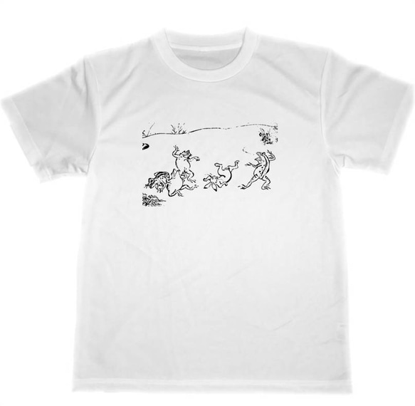 鳥獣戯画　ドライＴシャツ　グッズ