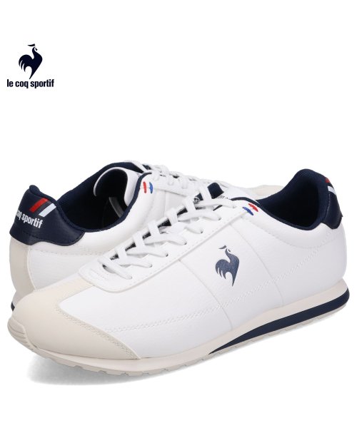 ルコック スポルティフ le coq sportif スニーカー LCS ベルシー メンズ LCS BERCY ホワイト 白 QL1XJC08WN