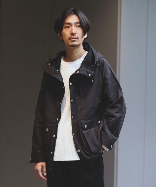 【magaseek/dfashion限定】TAION×Journal Standard マウンテンパーカ