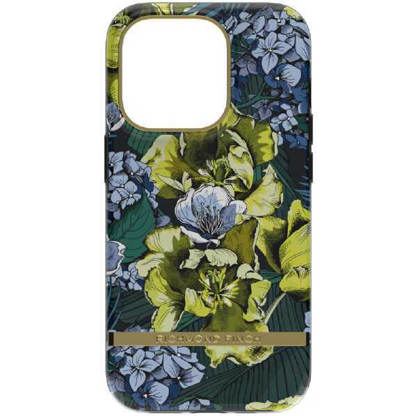 Richmond & Finch iPhone 14 Pro用ケース Saffron Flower 50455