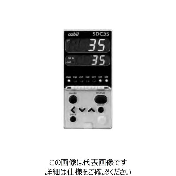 アズビル デジタル指示調節計 C35TR1UA1100 1個（直送品）