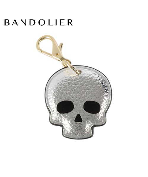 BANDOLIER バンドリヤー キーホルダー スマホ 携帯 スカルチャーム メンズ レディース SKULL CHARM シルバー 29SKU