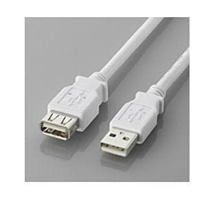 エレコム USB2.0エンチョウケーブ U2CE20