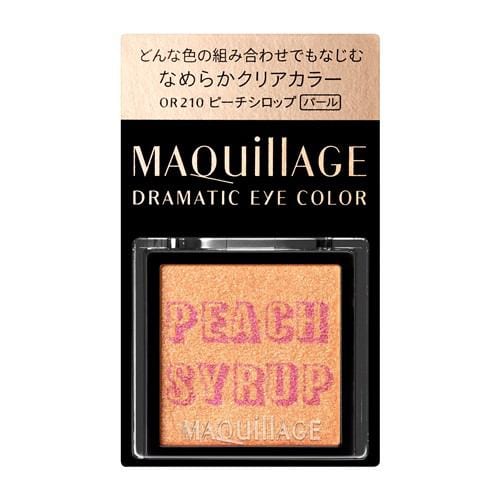 資生堂（SHISEIDO） マキアージュ ドラマティックアイカラー （パウダー） OR210 ピーチシロップ（パール） ピーチシロップ (1g)