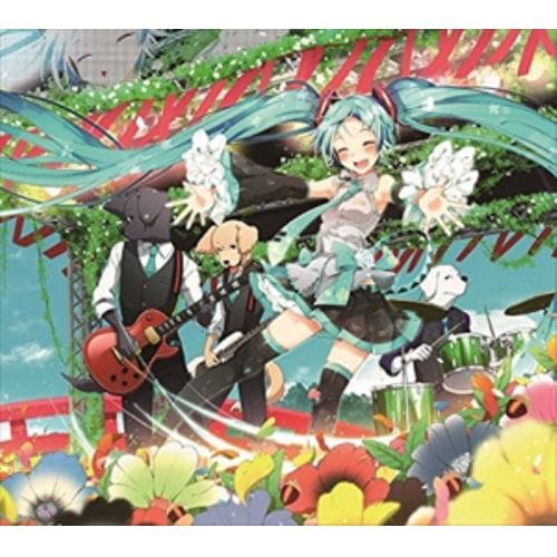 【CD】Retrievers feat.初音ミク ／ The Retrievers feat.初音ミク～ジブリを歌う～