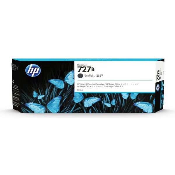 HP（ヒューレット・パッカード） 純正インク HP727B Mブラック 3WX19A 300ml 1個