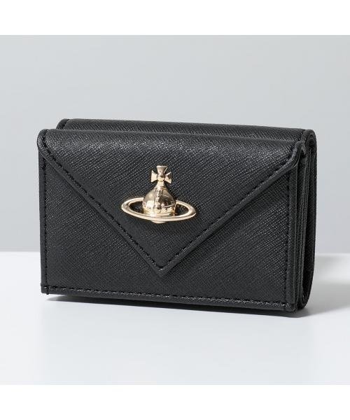 Vivienne Westwood 三つ折り財布 SAFFIANO ENVELOPE BILLFOLD