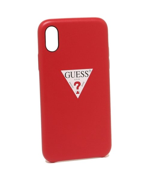 ゲス iPhoneケース GUESS GUHCPXPTPURE RE レッド