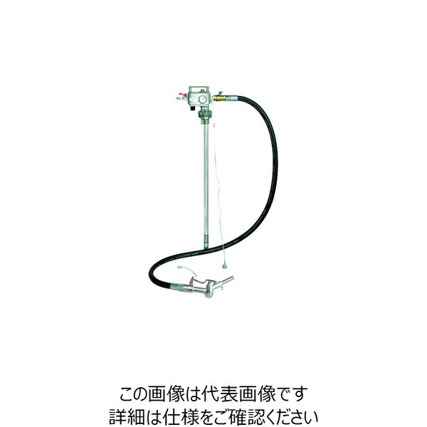 アクアシステム APDー20GNー4M エア式ドラムポンプ APDD009700 1台 244-4676（直送品）