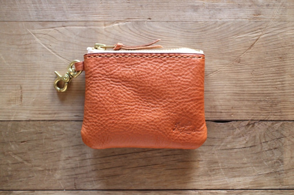 Heritage Coin Purse コインケース  Camel