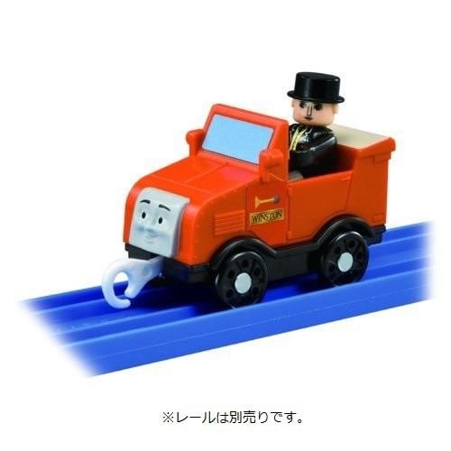 タカラトミー きかんしゃトーマス プラレールウィンストン＆トップハム・ハット卿