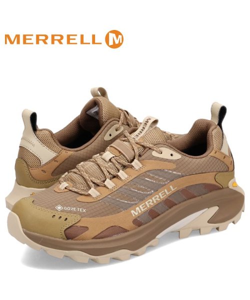 メレル MERRELL ハイキングシューズ スニーカー モアブ スピード 2 ゴアテックス ウォーキング メンズ MOAB SPEED 2 GORE－TEX カ