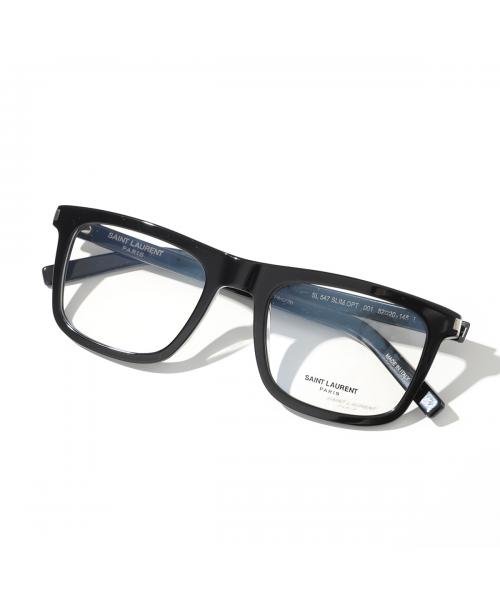 SAINT LAURENT メガネ SL 547 SLIM OPT スクエア型