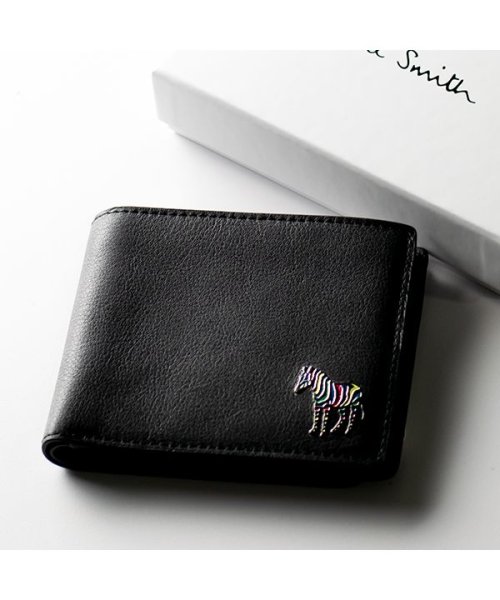 PAUL SMITH ポールスミス ZEBRA 二つ折り 財布