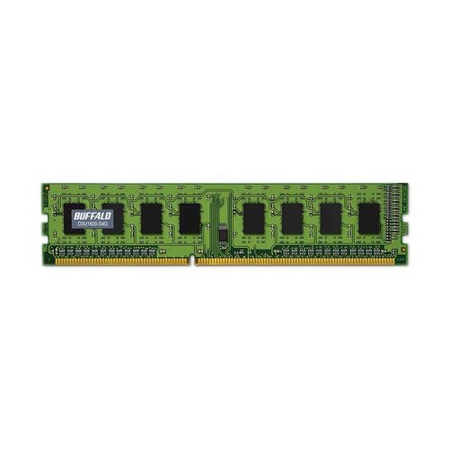 バッファロー D3U1600-S4G PC3-12800(DDR3-1600)対応240Pin DDR3 SDRAM DIMM 4GB