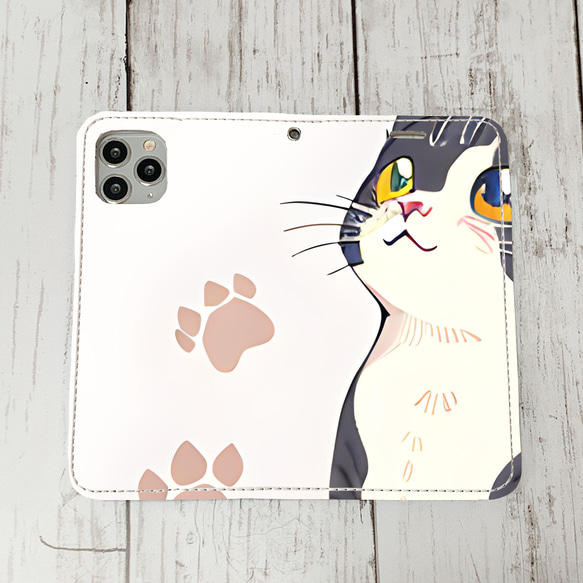 iphoneケース1-4-22 iphone 手帳 ねこ・猫・ネコ 箱1 かわいい アイフォン iface