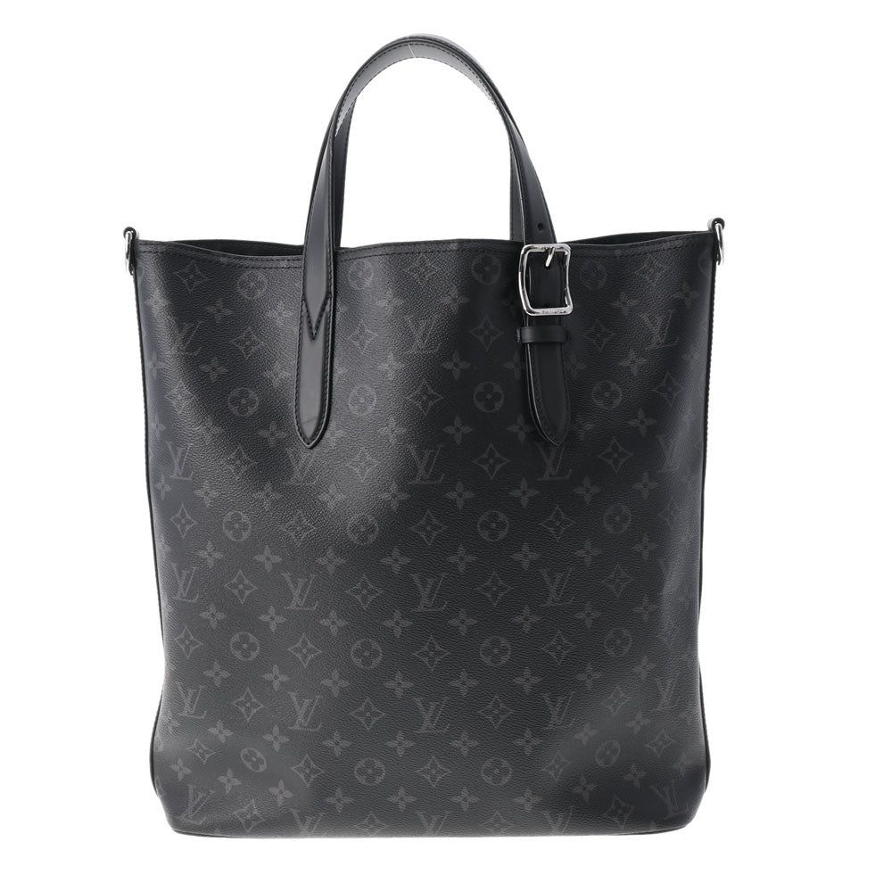 LOUIS VUITTON ルイヴィトン モノグラム エクリプス アポロトート 黒 M43421 メンズ モノグラムエクリプス トートバッグ Aランク 中古 