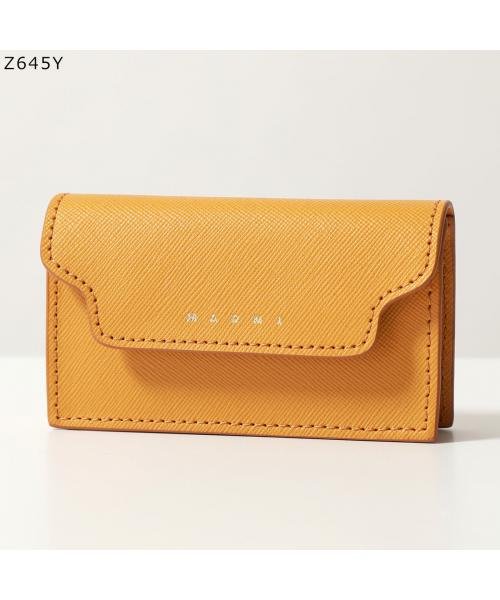 【訳あり】MARNI カードケース PFMOT05U07 LV520 名刺入れ