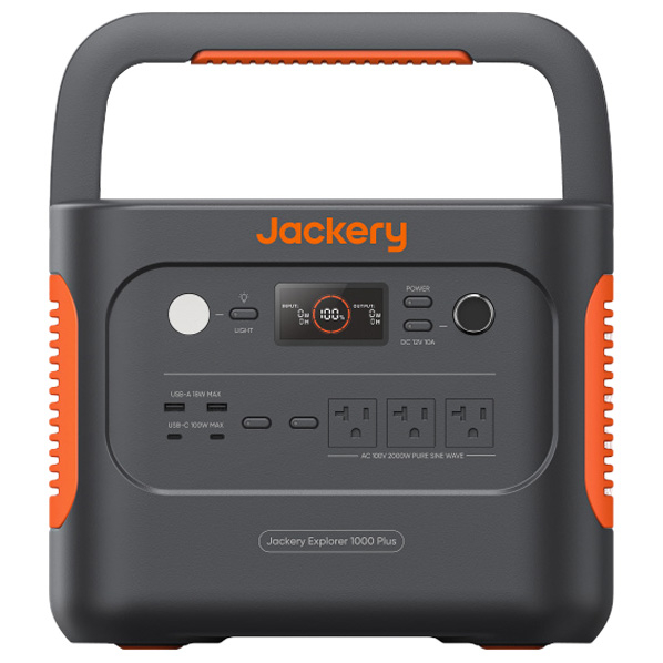 Jackery ポータブル電源 1000 Plus JE-1000C