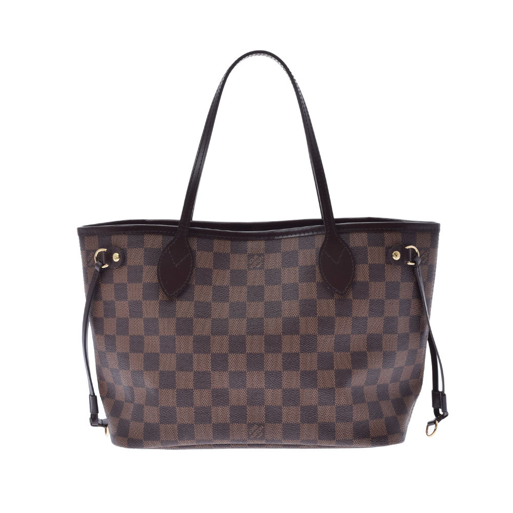 LOUIS VUITTON ルイヴィトン ダミエ ネヴァーフル PM 旧型 N51109 レディース ダミエキャンバス ハンドバッグ 新同 中古 